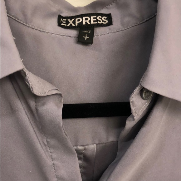 Express short sleeved button down - Picture 2 of 4